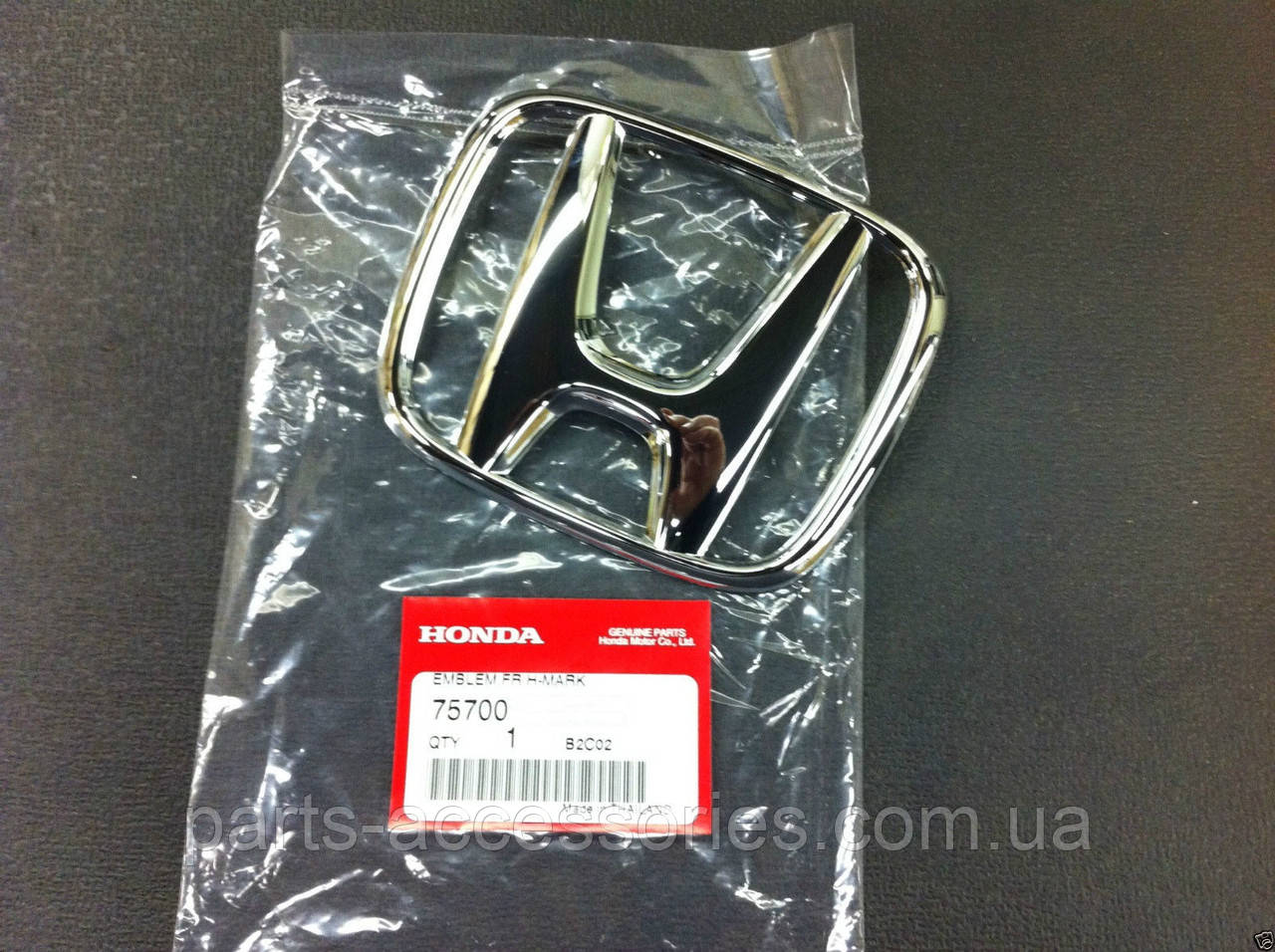 Honda CRV CR-V 2010-2012 Ємблема значок передній в решітку радіатора Новий Оригінал, фото 1