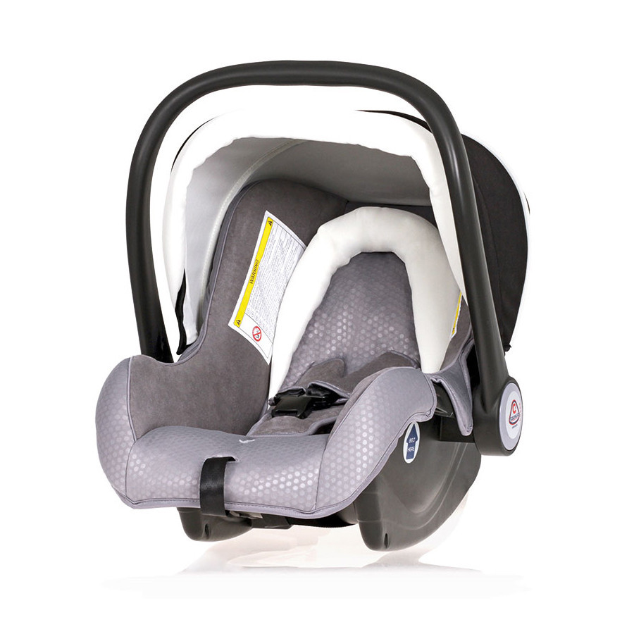 Дитяче автокрісло універсальне "BB0+", Capsula, 0-13kg, 0-1год, Сірий, фото 1