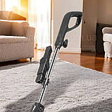 Ручний пилосос BITEK 4200 Вт вертикальний пилосос 0.5 л з циклонною системою фільтрації та 2 змінними насадками, фото 3
