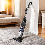 Ручний пилосос BITEK 4200 Вт вертикальний пилосос 0.5 л з циклонною системою фільтрації та 2 змінними насадками, фото 2