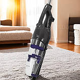 Ручний пилосос BITEK 4200 Вт вертикальний пилосос 0.5 л з циклонною системою фільтрації та 2 змінними насадками, фото 4
