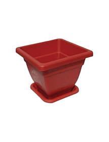 Кашпо для квітів, квадратне, №3 Консенсус