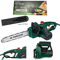 Электрическая цепная пила PARKSIDE PKS 1600 B2, 1600 Вт Германия