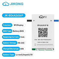 Smart BMS Jikong 8-24S 60 A, balance 0,4A JK- BD4A24S-6P