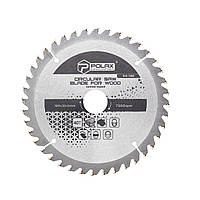 Диск пильный Polax по дереву с твердосплавными напайками 190x30.0/25.4, 40Т (54-142)