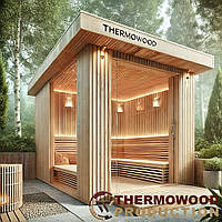 🌱 Проектування та будівництво саун в Thermowood Production 🌱 Фото, відео