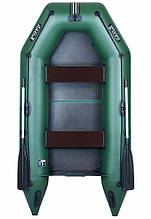 Моторна надувна лодка Ладья ЛТ-270МВ 2 місцева слань-книжка вантажопідйомність 248 кг до 6.9 к.с.