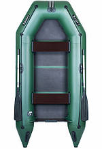 Моторна надувна лодка Ладья ЛТ-290МВ 3 місця слань-книжка ПВХ вантажопідйомність 366 кг довжина 290 см вага 36 кг