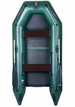 Моторна надувна лодка Ладья ЛТ-290МВЕ 3 місна ПВХ слань-книжка вантажопідйомність 366 кг 290 см довжина 21 кг вага