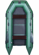 Моторна надувна лодка Ладья ЛТ-310МВ 4 місна з слань-книжкою ПВХ 431 кг вантажопідйомності 310 см довжини