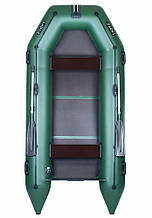 Моторна надувна лодка Ладья ЛТ-330МВ 4 місна з слань-книжкою вантажопідйомність 439 кг 25 к.с.