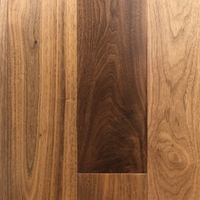 Паркетна дошка горіх американський селект односмуговий