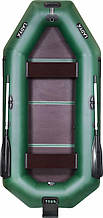 Надувна лодка Ладья ЛТ-310ВТ 3+1 місця з навісним транцем під мотор вантажопідйомність 350 кг довжина 310 см