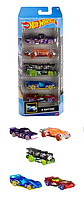 Набір з 5 машинок ХХот Вілс Hot Wheels 5-Car Pack of 1:64 Scale Vehicles