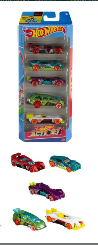 Hot wheels 5 pack - купити недорого, Prom.ua: ціни, акції і