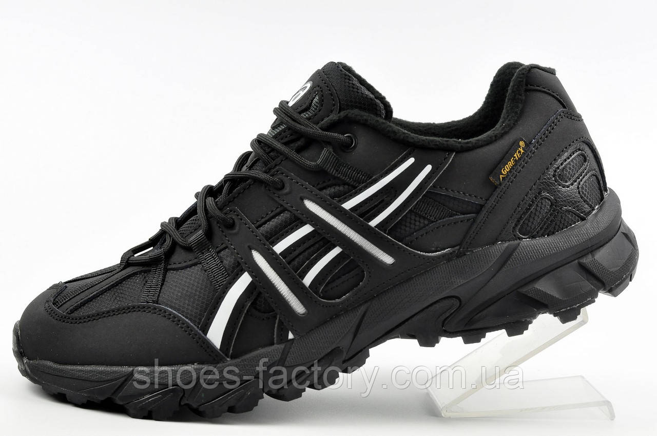 Термо кросівки Asics зимові Асикс чоловічі