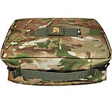 Тактичний чохол 29х22х10 для планшета 13` дюйм з осередками під приладдя. Адмін підсумок для планшета., фото 4