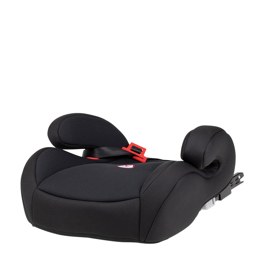 Автокрісло для хлопчика бустер "JR4X", Capsula, 15-36kg, 4-12років, Чорний