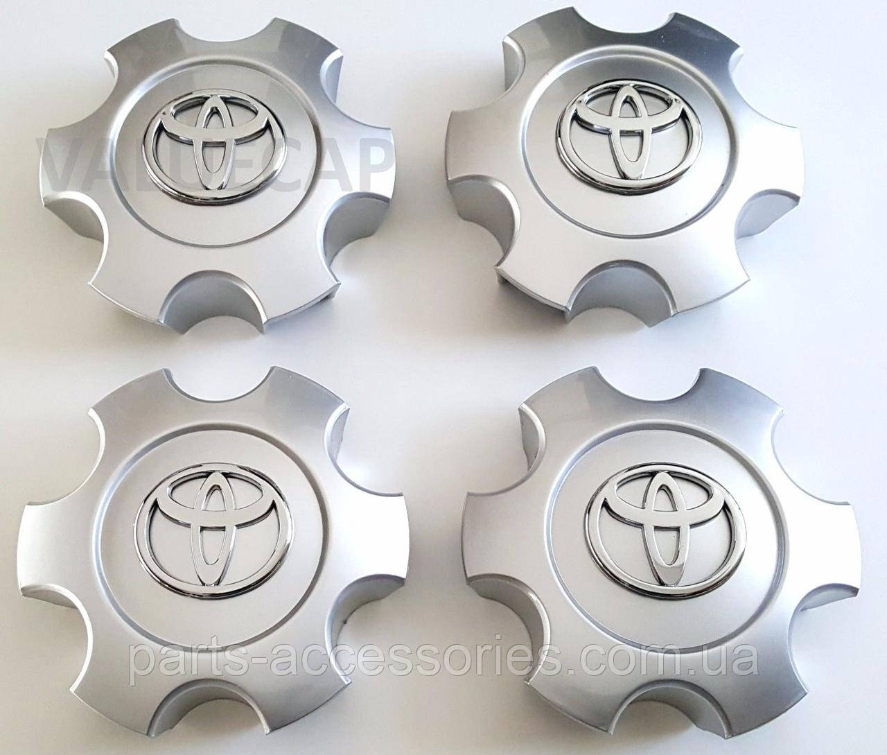 Toyota Tundra 2003-2006 Ковпаки ковпачки в диски сірі Нові