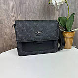 Якісні міні сумочка стиль Guess, маленька сумка клатч на плече Гесс, фото 2
