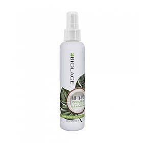 Спрей-догляд для волосся з кокосовою олією Biolage All-in-One Coconut Infusion,150ml