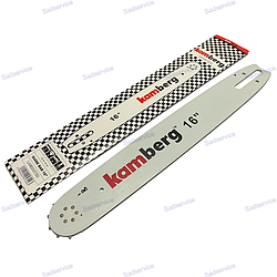 Шина 40 см шаг 3/8 - 1.6 мм - 60 ланок для MS 261/290/270/280/360/362/361/390/440 Kamberg