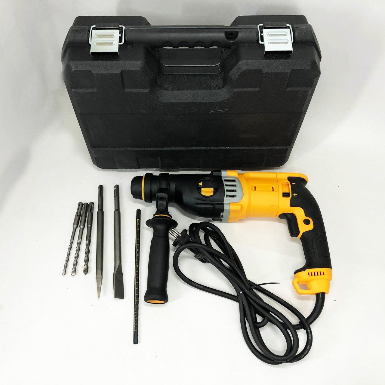 Перфоратор бесщеточный 600 Вт, Перфоратор для домашнего использования, Надежный электрический перфоратор - фото 1 - id-p2412805191