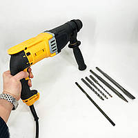 Перфоратор бесщеточный 600 Вт, Перфоратор для домашнего использования, Надежный электрический перфоратор