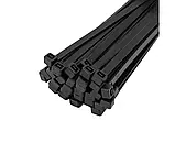 Стяжка нейлонова 5х250 мм, чорна, фото 4