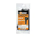 Стяжка нейлонова 3х150 мм, чорна, фото 2