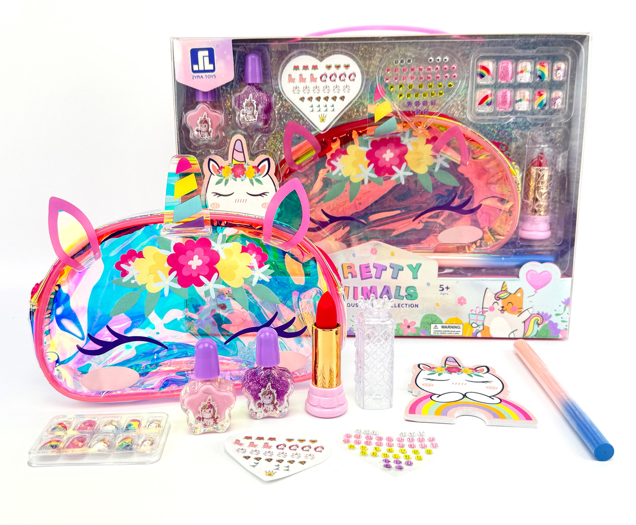 Набір Дитячої Косметики Одинорог Zyra Toys Pretty Animals ZR-36G