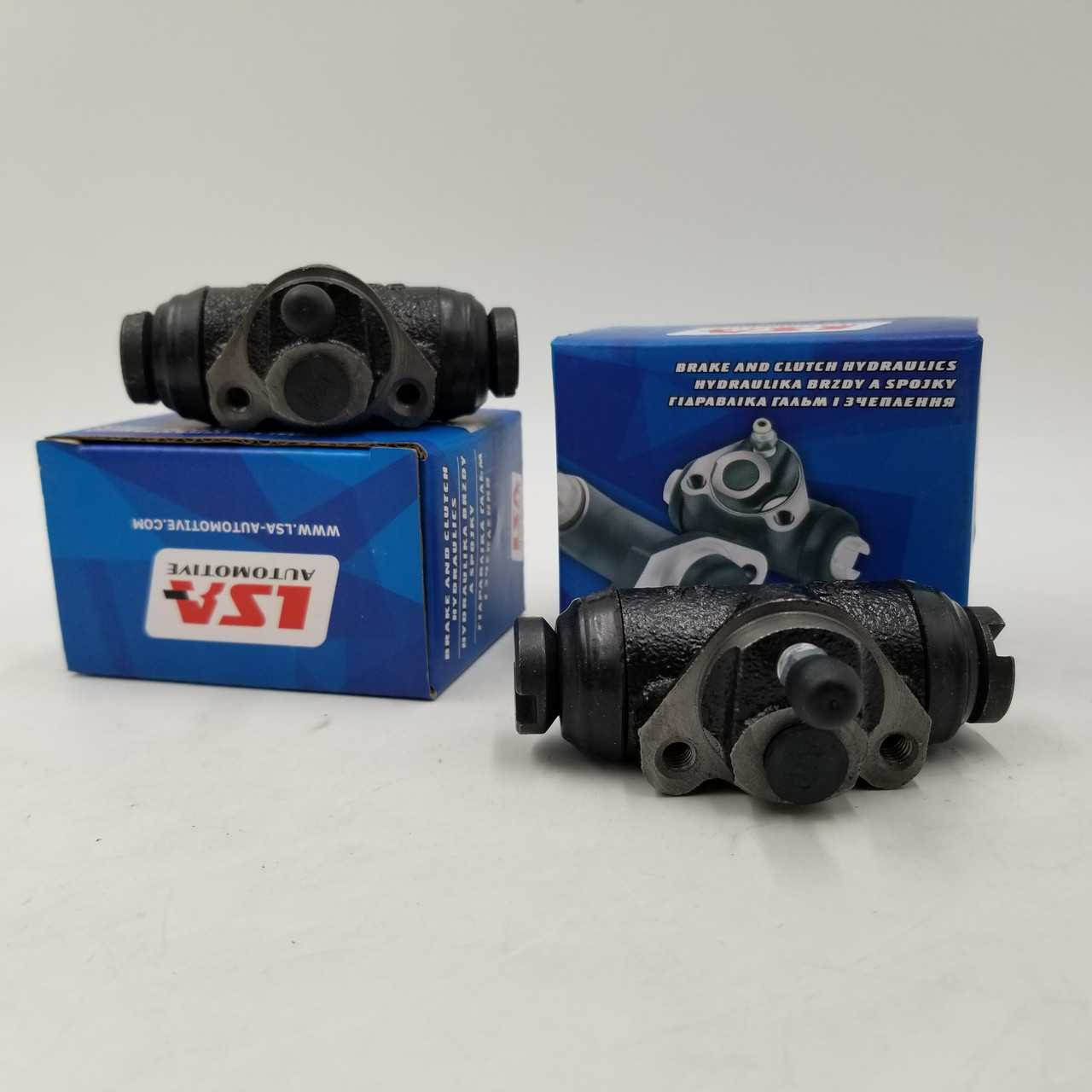 Циліндри гальмівні ВАЗ 2101-07 задні (комплект 2-шт) LSA Словаччина, фото 1