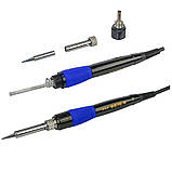 Паяльна станція WEP 952D+ компресорна, фен, паяльник, фото 6