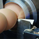 2-х осьовий токарний верстат по дереву з ЧПК TORMAT.BASIC Dincmak, фото 2