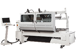 2-х осьовий токарний верстат по дереву з ЧПК TORMAT.BASIC Dincmak