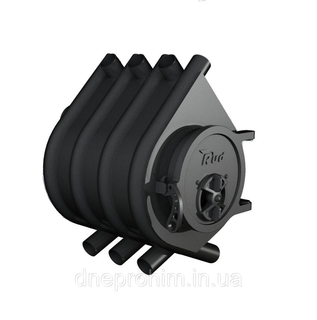 Піч Rud Pyrotron Кантрі тип П-00 з чавунними дверцятами, фото 1