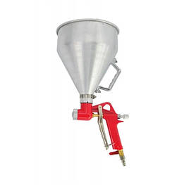 Пістолет для нанесення штукатурки пневматичний 5500 мл, 3-6 бар