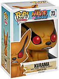 Фігурка Funko Pop Фанко Поп Kurama Курама Курама Дев'ятихвостий лис Naruto Shippuden Наруто 19 см №73, фото 5