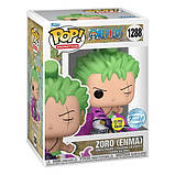 Фігурка Фанко Поп Funko Pop Великий Куш One Piece Ророноа Зоро Zoro (Enma) 10 см №1288, фото 4