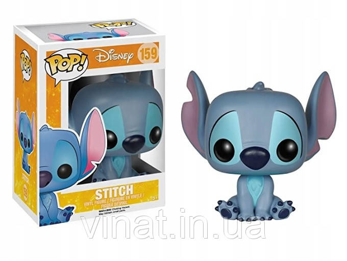 Фігурка Фанко Поп Funko Pop DISNEY Lilo & Stitch Seated Ліло і Стіч №159