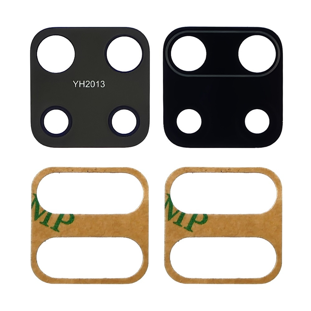 Скло камери для Xiaomi Redmi Note 9 Pro/Note 9S/Note 9 Pro Max (18.9 x 19.2), фото 1