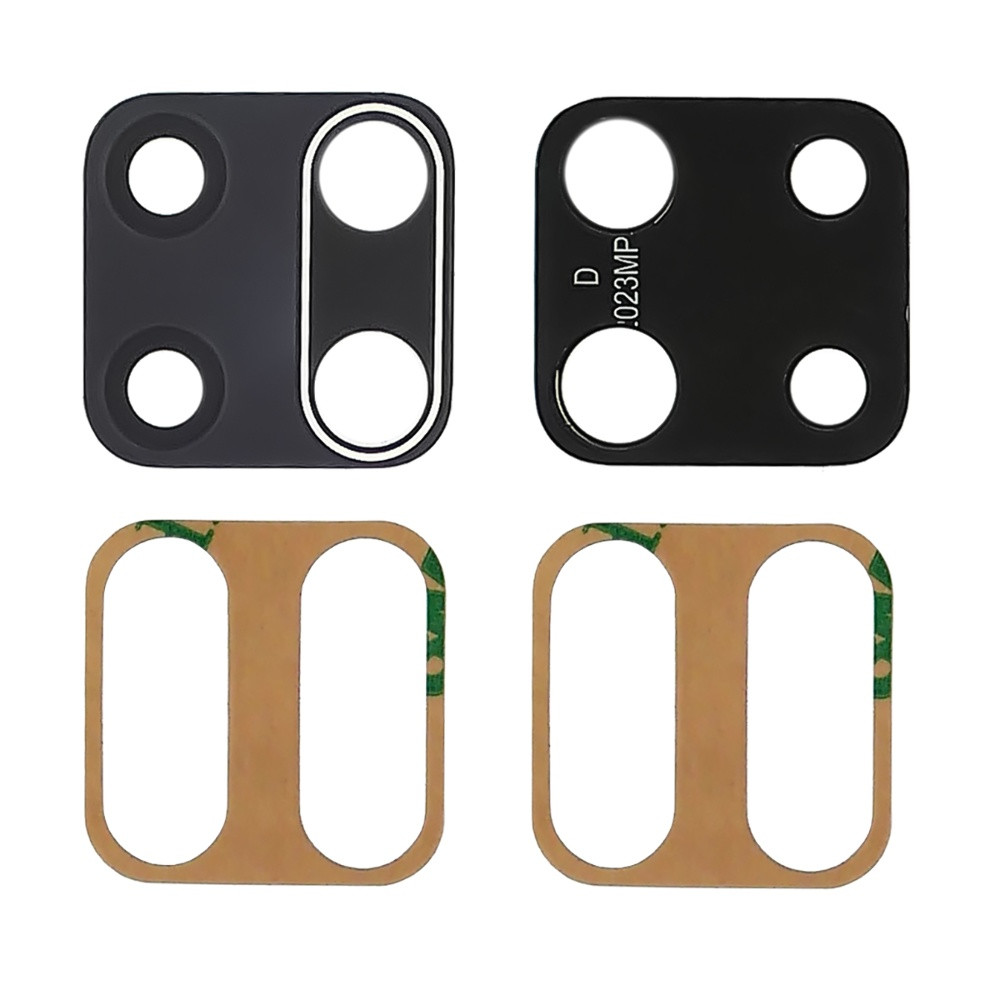 Скло камери для Xiaomi Redmi Note 9 (19.7 x 19.7), фото 1