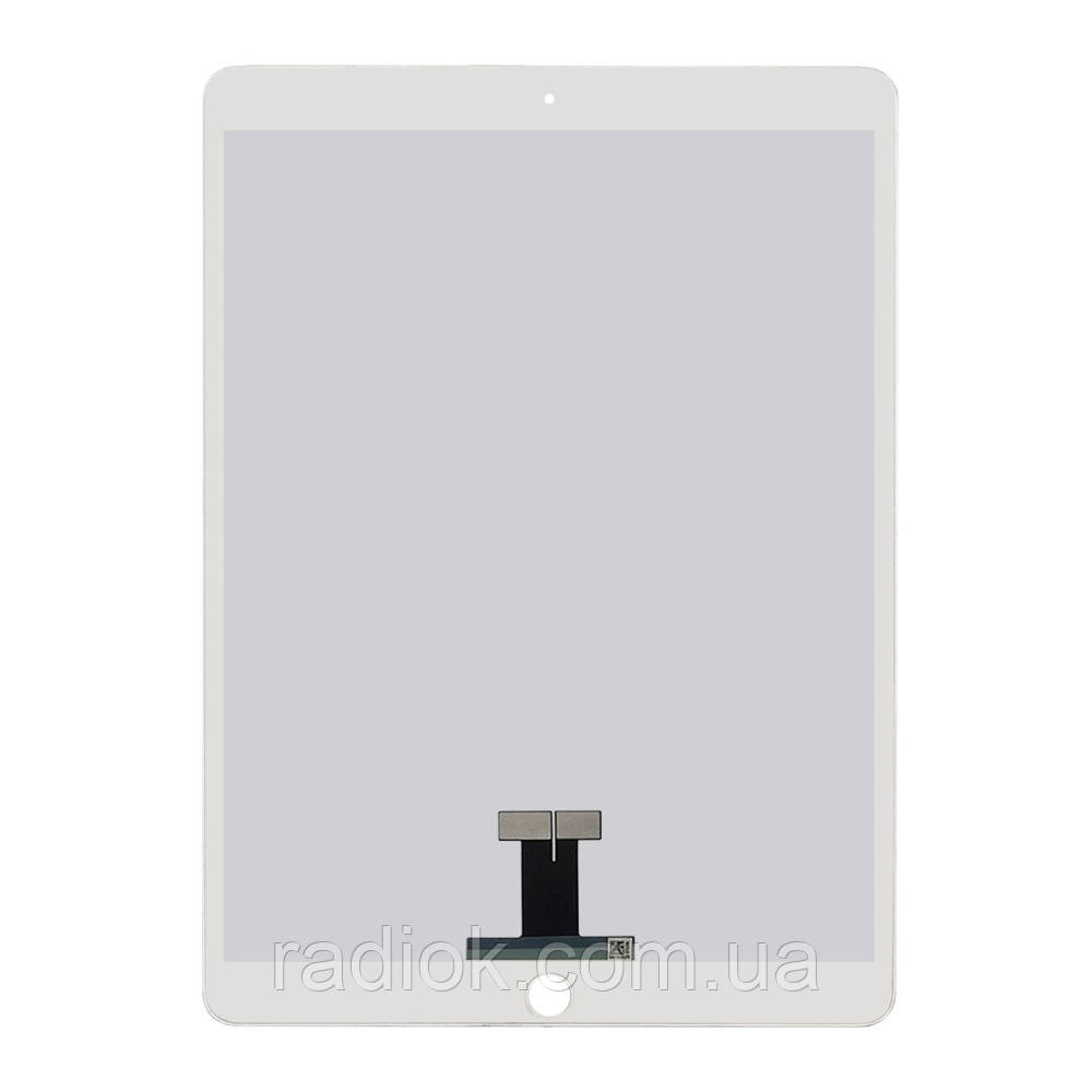 Тачскрин для Apple iPad Pro (2017)/Air 3 (2019) 10.5 білий