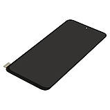 Дисплей для Xiaomi Redmi Note 10/ 10s/Poco M5s з чорним тачскрином OLED, фото 2
