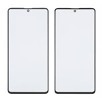 Скло тачскрина з OCA плівкою для Samsung A715/M515/G770 Galaxy A71 (2020)/M51 (2020)/S10 Lite чорне с