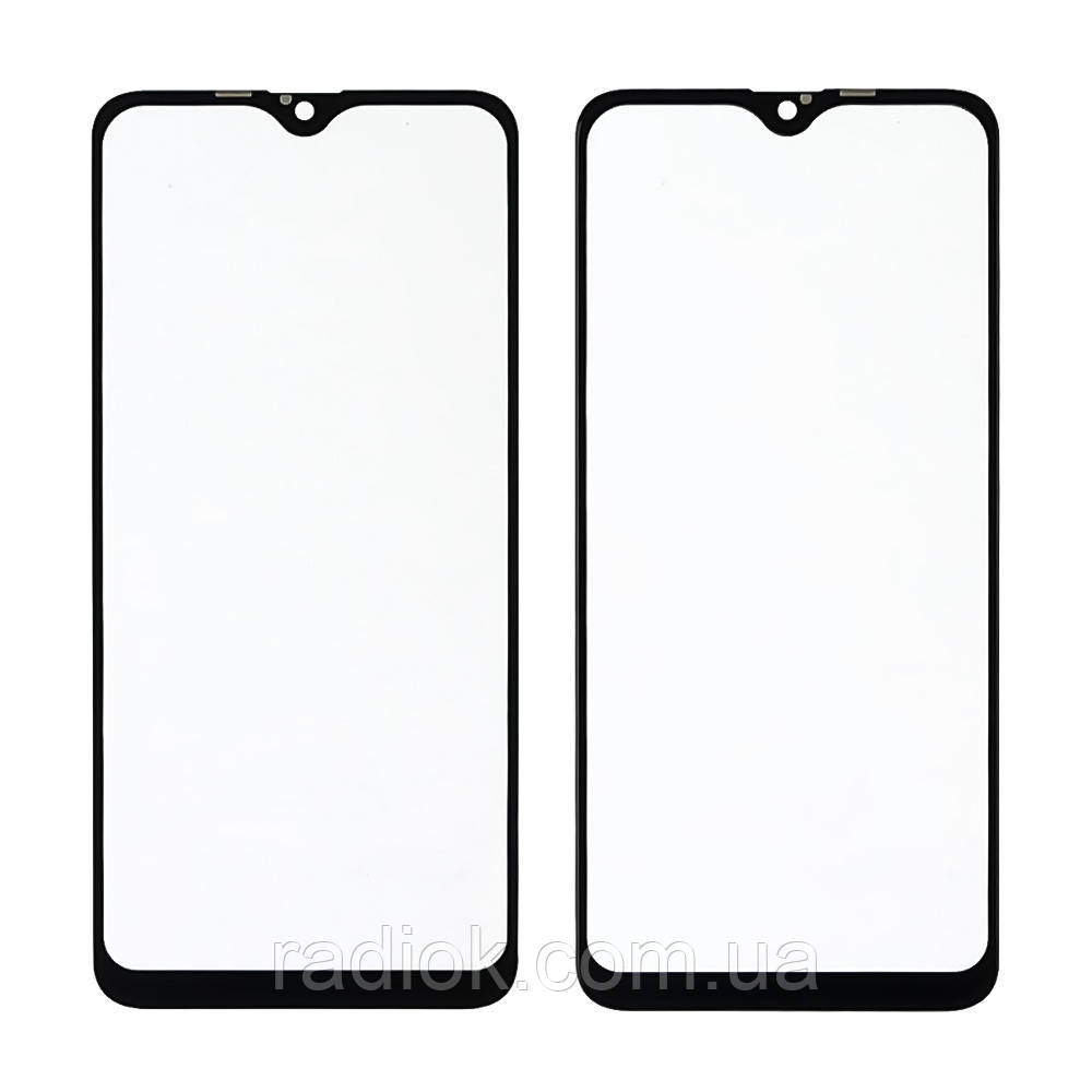 Скло тачскрину з OCA-плівкою для Realme 3 Pro/5 Pro/Q чорне з олеофобним покриттям, загартоване
