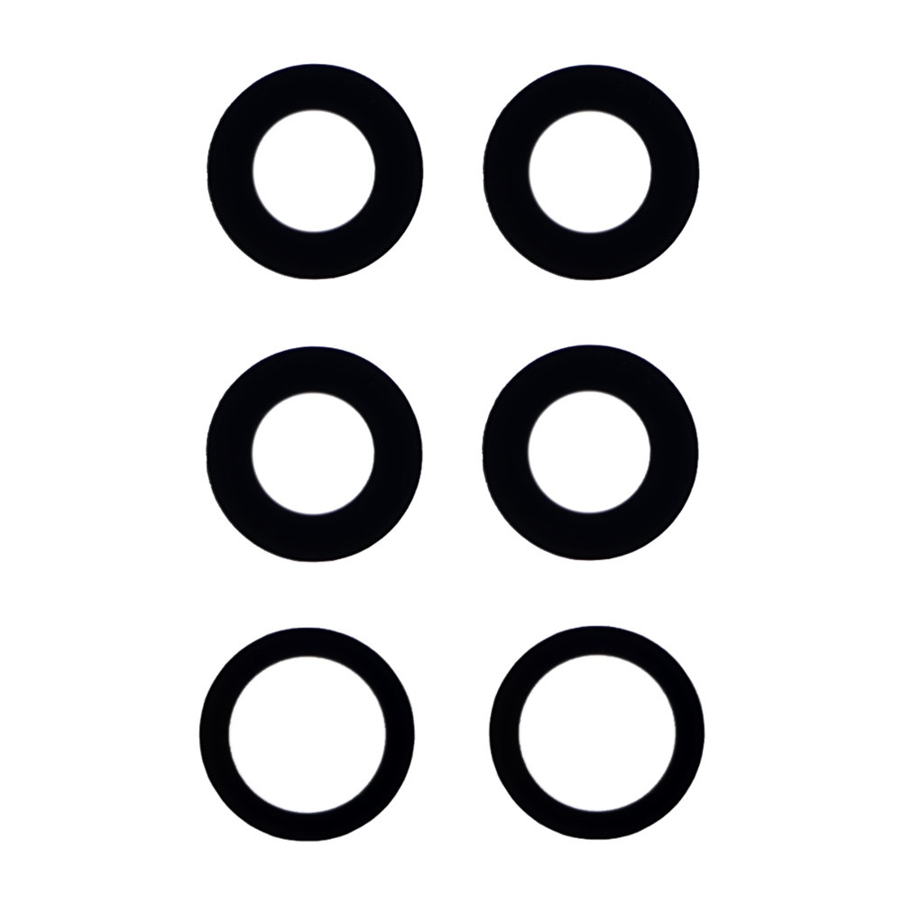 Скло камери для Apple iPhone 12 Pro/12 Pro Max (комплект 3 шт.), фото 1