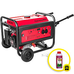 Генератор бензиновий Cedrus AG5-1F, 5.5 кВт, бензогенератор