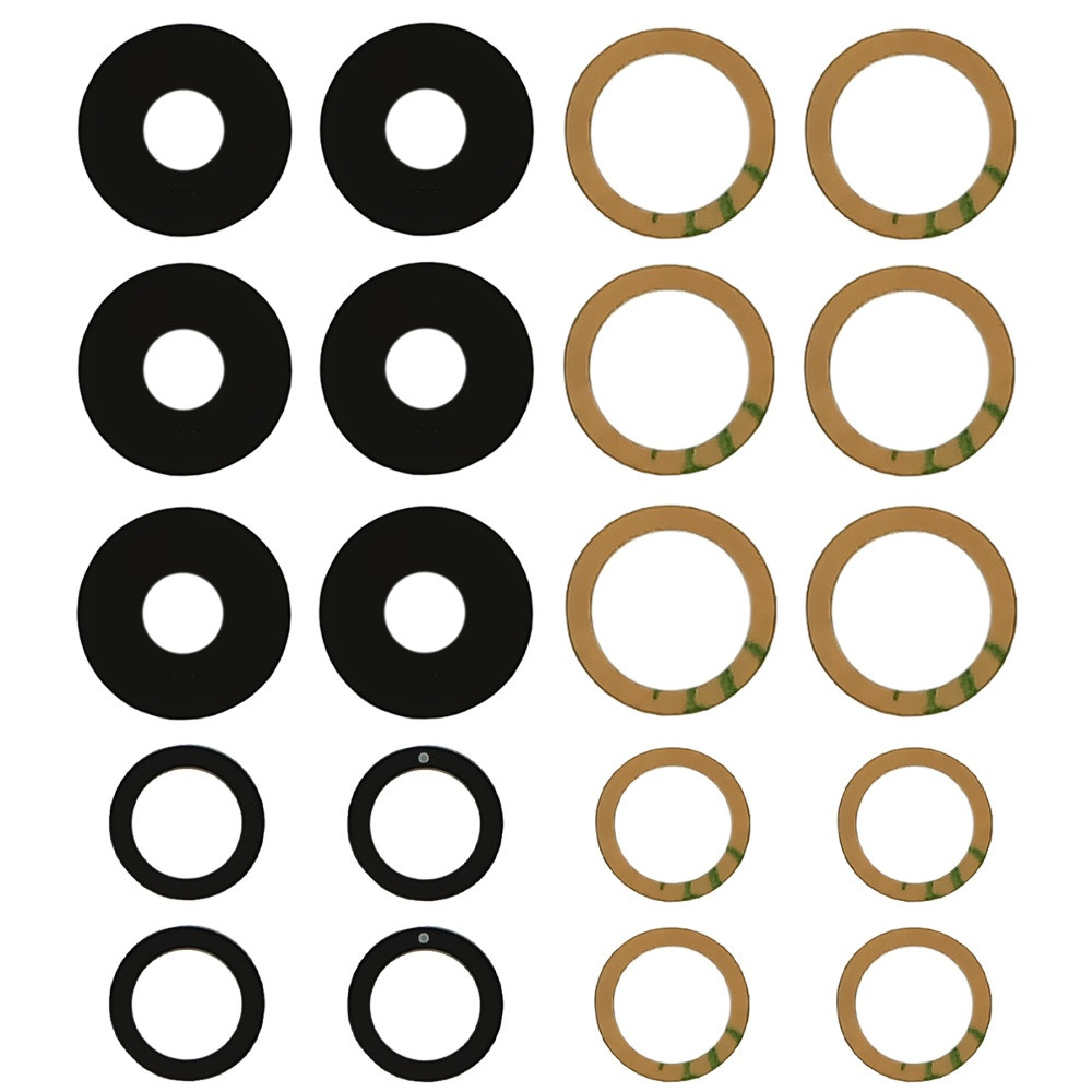 Скло камери для Samsung A325 Galaxy A32 (2021) (комплект 5 шт.), фото 1