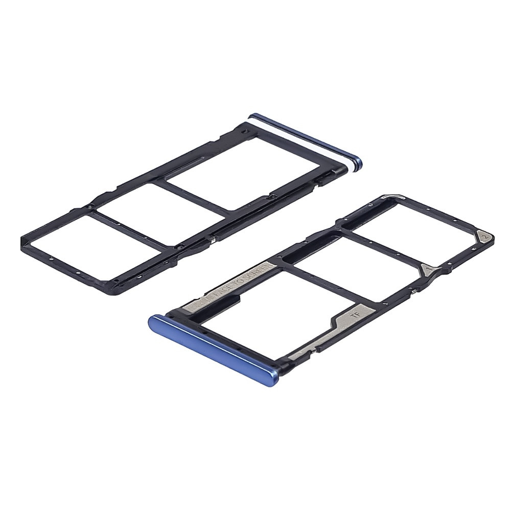 Тримач для SIM-картки для Xiaomi Redmi Note 9 Pro сірий, фото 1